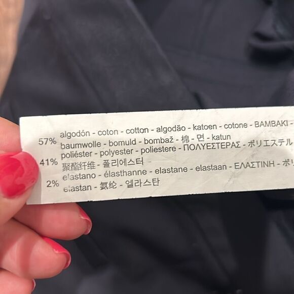 Zara Basic Collection Navy Pants/Trousers, Size Small - Picture 11 of 11